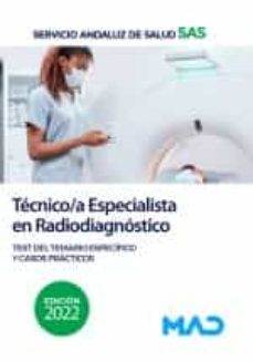 Tecnico A Especialista En Radiodiagnostico Del Servicio Andaluz De