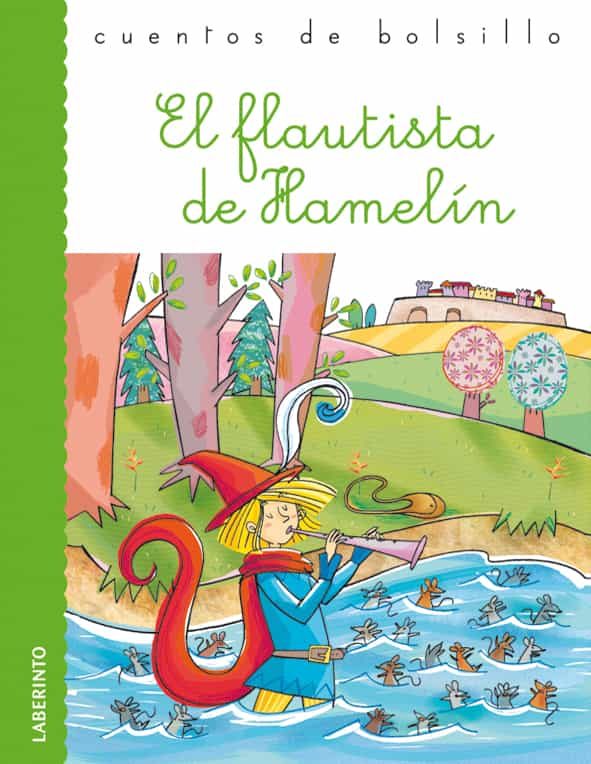 El Flautista De Hamelin Cuentos De Bolsillo Vv Aa Comprar Libro