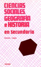 CIENCIAS SOCIALES GEOGRAF A E HISTORIA EN SECUNDARIA Casa Del Libro