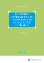 Los Modus Operandi En Las Operaciones De Blanqueo De Capitales Ed