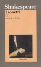 I SONETTI. TESTO INGLESE A FRONTE