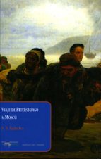 VIAJE DE PETERSBURGO A MOSCU