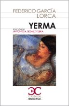 YERMA Federico García Lorca Castalia Ediciones Casa del Libro