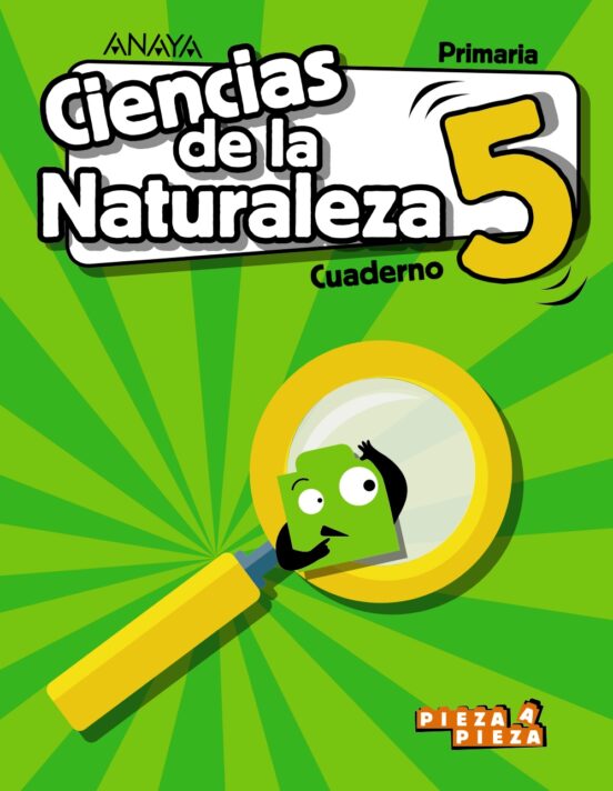 CIENCIAS DE LA NATURALEZA 5º EDUCACION PRIMARIA CUADERNO ARAGÓN