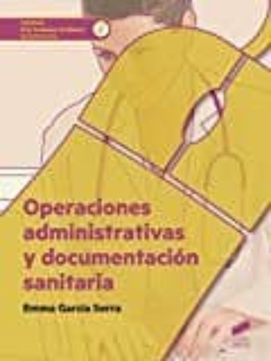 Operaciones Administrativas Y Documentaci N Sanitaria Con Isbn