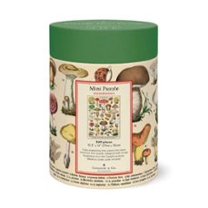 puzle cavallini 240 piezas 27 x 35cm mushrooms-9781639474707