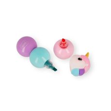 subrayadores 3 en 1 legami unicorn-8053610784237