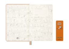 agenda 2026 semanal peanuts large naranja tapa dura-8056999277147