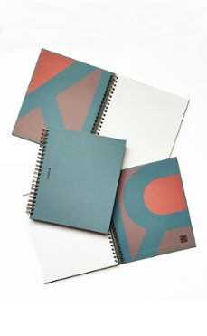 libreta borrable reutilizable kurius - azul (lisa - boli azul)-2910026704357