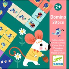 djeco educativos domino pequeños animales dj08255-3070900082557