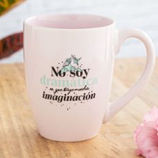 tantanfan taza extra grande "no soy dramática" la vecina rubia-8432715159087