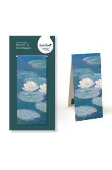 marcador de libro magnetico con carton - monet - effet du soir-5038681154007