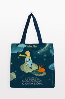 bolsa algodon principito grande - 10 noche-6971263712907
