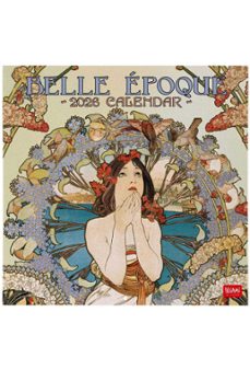 calendario 2026 pared mes vista belle epoque legami-8052694033507