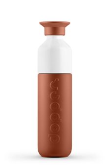 botella reutilizable dopper insulated 350ml - terracotta tide-8718469123407