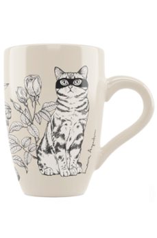 tantanfan taza extra grande "tres gatos" laura agusti-8432715159117