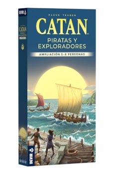 devir catan piratas y exploradores 5-6 jugadores-8436017221817