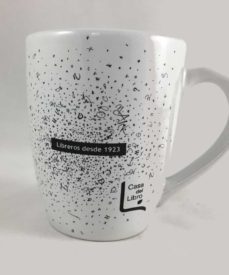 taza casa del libro trama letras: libreros desde 1923-2910021712227