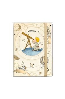 libreta tapa dura mediana principito telescopio-6971263722227