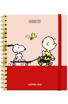 agenda anual espiral a5 d/p snoopy 2026-6971263716837