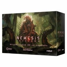 asmodee nemesis: lockdown recompensas de campaña-8435407640337