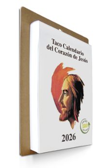 taco 2026 calendario del corazon de jesus gigante-9788427149847