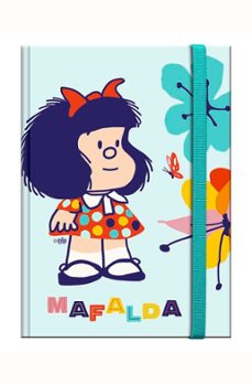 libreta tapa dura a7 pequeña mafalda-6971263711757