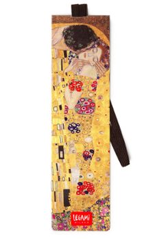 marcapaginas klimt legami-8054320564157
