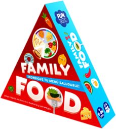 juego de cartas - family food-8436602090057