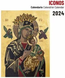 calendario pared 2024 iconos-9788427147157