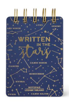 mini bloc de notas lined legami stars-8053610786767