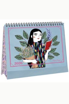tantanfan calendario de mesa 2026 maria hesse-9788419434067