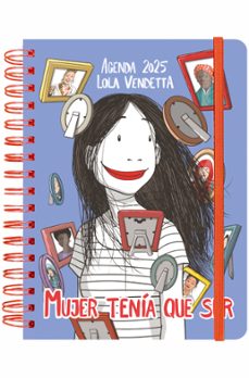 tantanfan agenda anual semanal 2025 lola vendetta-raquel riba rossy-9788419215277