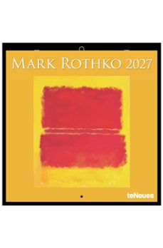 2027 mark rothko 30 x 30 calendario teneues-4069095013087