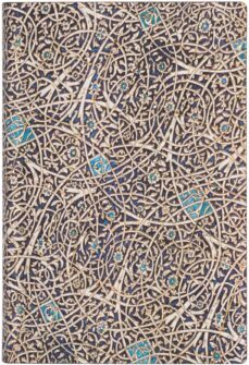 cuaderno granada en turquesa (mosaico andalusí) mini paperblanks-9781439782187