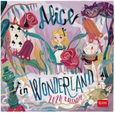 calendario 2024 pared mes vista alice in wonderland legami-8052694000097