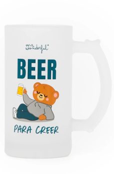 jarra de cerveza - beer para creer-8445641078797