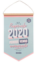 mr. wonderful calendario de pared - preparate 2020 porque-8435460751117