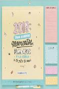 mr. wonderful calendario hogar pared/magnético para nevera - 2019 :trae buenos momentos, planazos y la cena si te pilla de paso-8435460736404 mr. wonderful calendario hogar pared/magnético para nevera - 2019 :trae buenos momentos, planazos y la cena si te pilla de paso-8435460736404