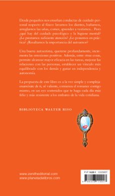 enamorate de ti: el valor imprescindible de la autoestima-walter riso-9788408109907