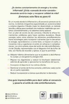 vida antiinflamatoria-claudia llopis-9788408297307
