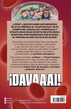 el ruso 3. viaje al centro del cuchillas-9788408315407