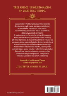 los heroes del tiempo 3. el imperio del cronarca-jara santamaria-9788408317807