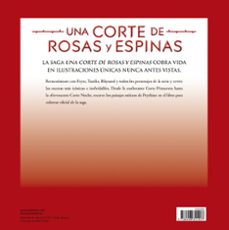 una corte de rosas y espinas. libro para colorear-sarah j. maas-9788408322207