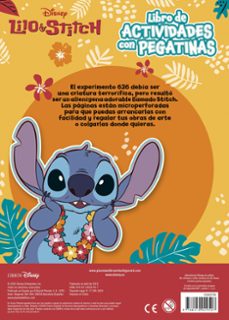 lilo & stitch. libro de actividades con pegatinas-9788410029507