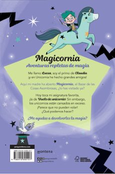 magicornia 2 - la poción secreta-ana punset-9788410395107