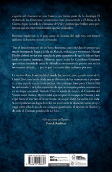 esquirla del amanecer (el archivo de las tormentas 3.5)-brandon sanderson-9788413146607