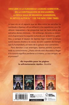 desafiante (escuadrón 4)-brandon sanderson-9788413149707