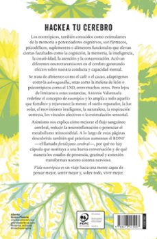 vida nootrópica-antonio valenzuela-9788413445007