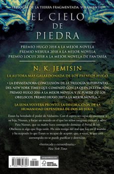 el cielo de piedra (la tierra fragmentada 3)-n.k. jemisin-9788417347307